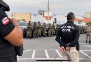 Operações da Polícia Civil combate tráfico na Bahia e prende suspeito no Rio - 