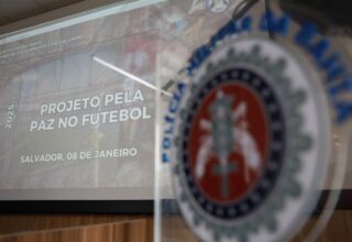 Polícia Militar debate ações de prevenção à violência nos estádios de futebol - 