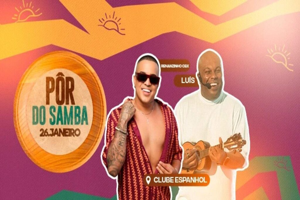 O que fazer em Salvador no fim de semana? Tatau, Cheiro de Amor, Terra Samba, Olodum e mais; confira na agenda do Portal M!