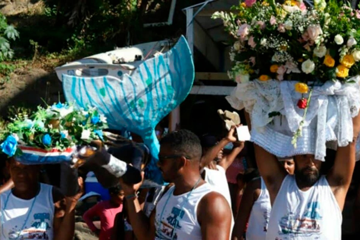 Comunidade do Solar do Unhão realiza 12ª edição do Presente Ecológico para Iemanjá neste domingo - 
