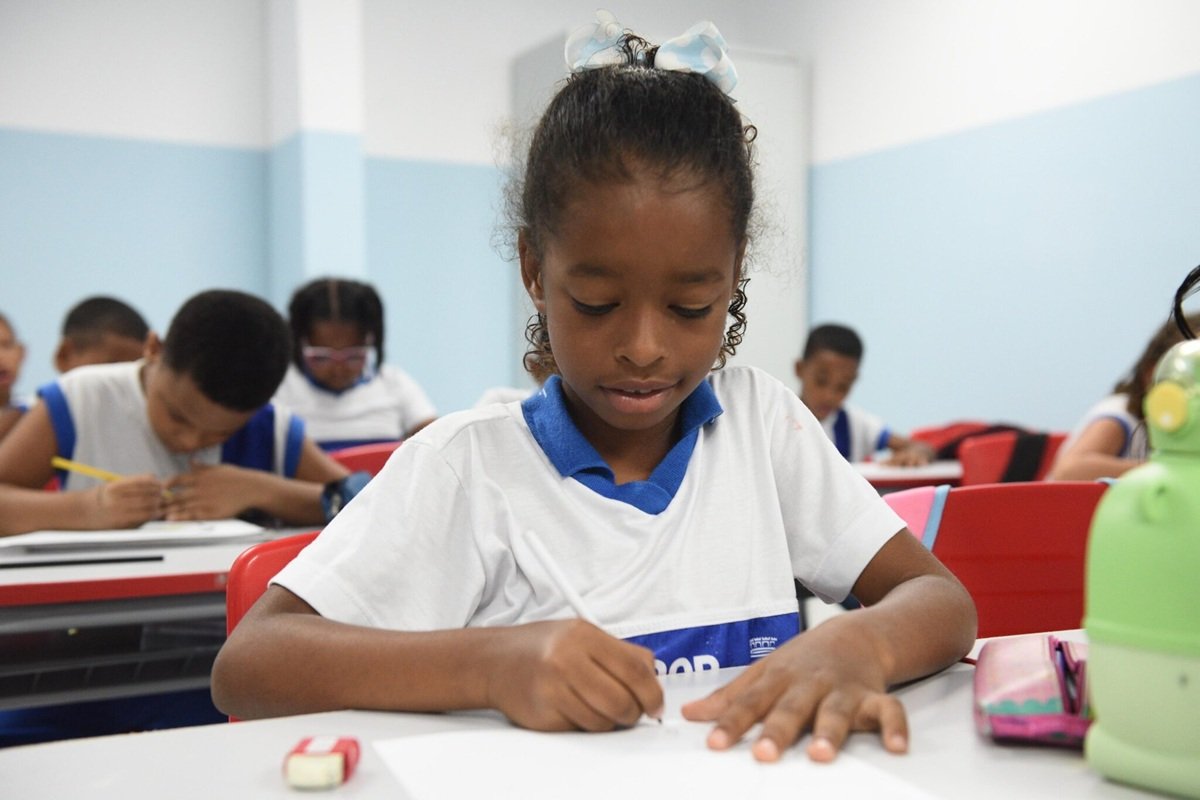 Educação Infantil em Salvador: prazo de confirmação de matrícula na Rede Municipal termina em 17 de janeiro - 