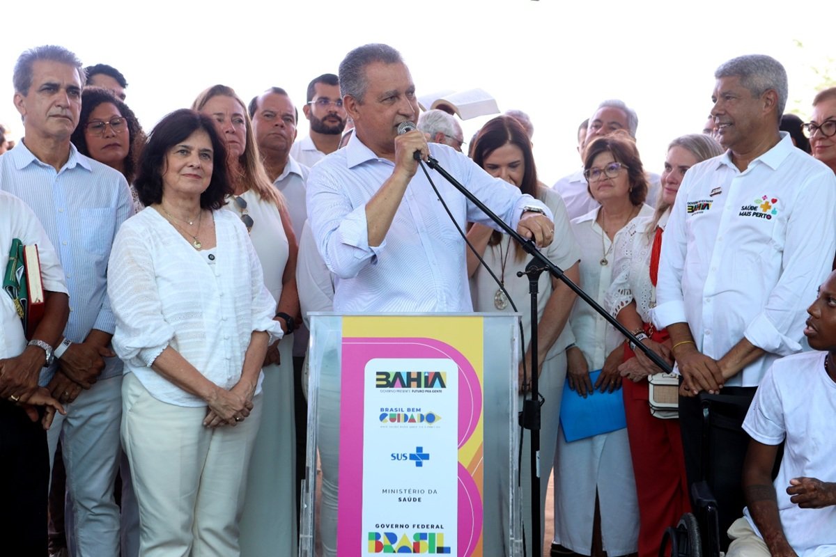 Rui Costa admite possibilidade de candidatura em 2026: ‘Meu nome está disponível para ser senador’ - 