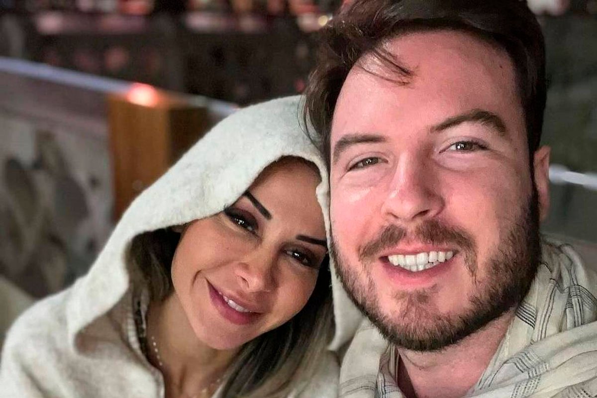 Thiago Nigro compartilha foto de feto perdido por Maíra Cardi e causa revolta na web: ‘Hiper exposição midiática’ - 