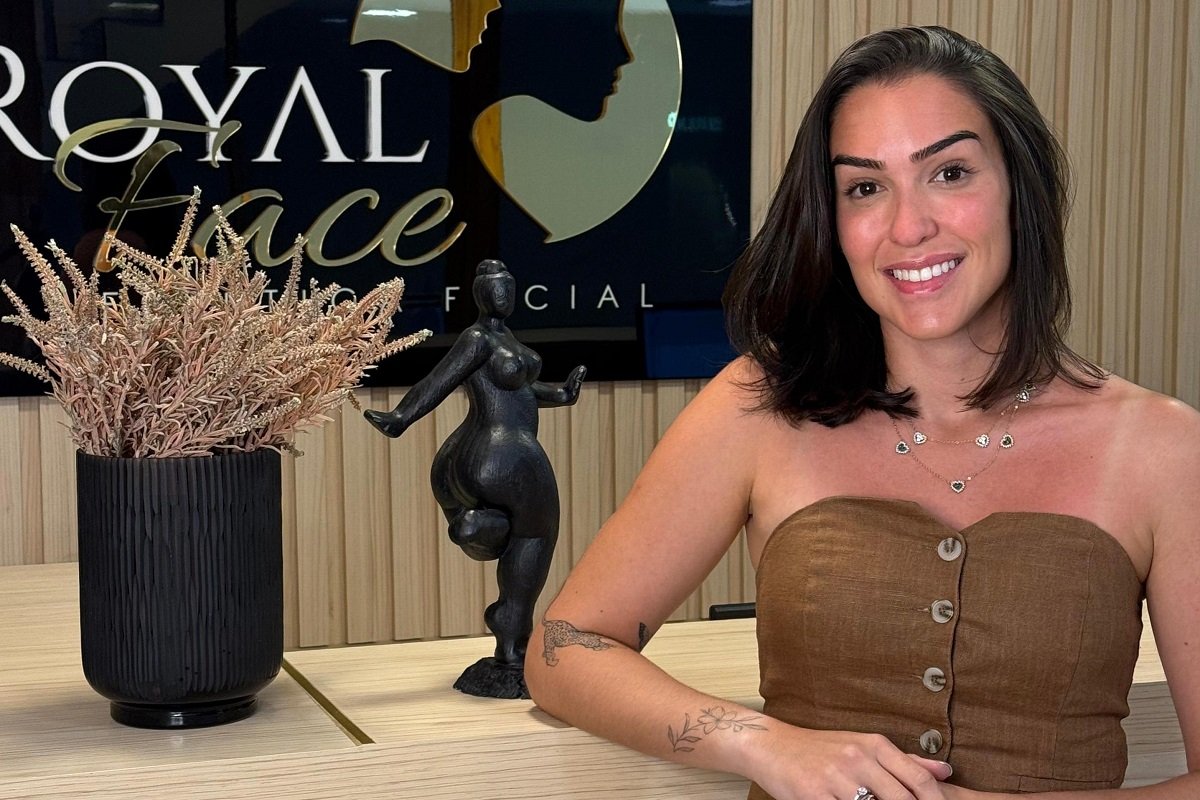 Natália Gurgel comemora 4 anos da Royal Face Pituba, aponta desafios de empreender e satisfação de melhorar autoestima das pessoas - 
