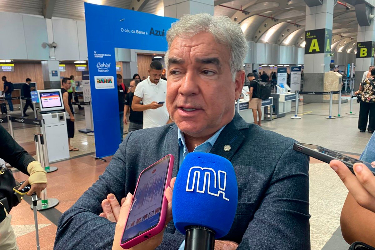 Zé Neto defende governo Lula, minimiza crise na segurança da Bahia e desconversa sobre sétima candidatura em Feira - 