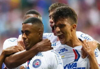 Bahia estreia com goleada sobre Sampaio Corrêa na Copa do Nordeste - 