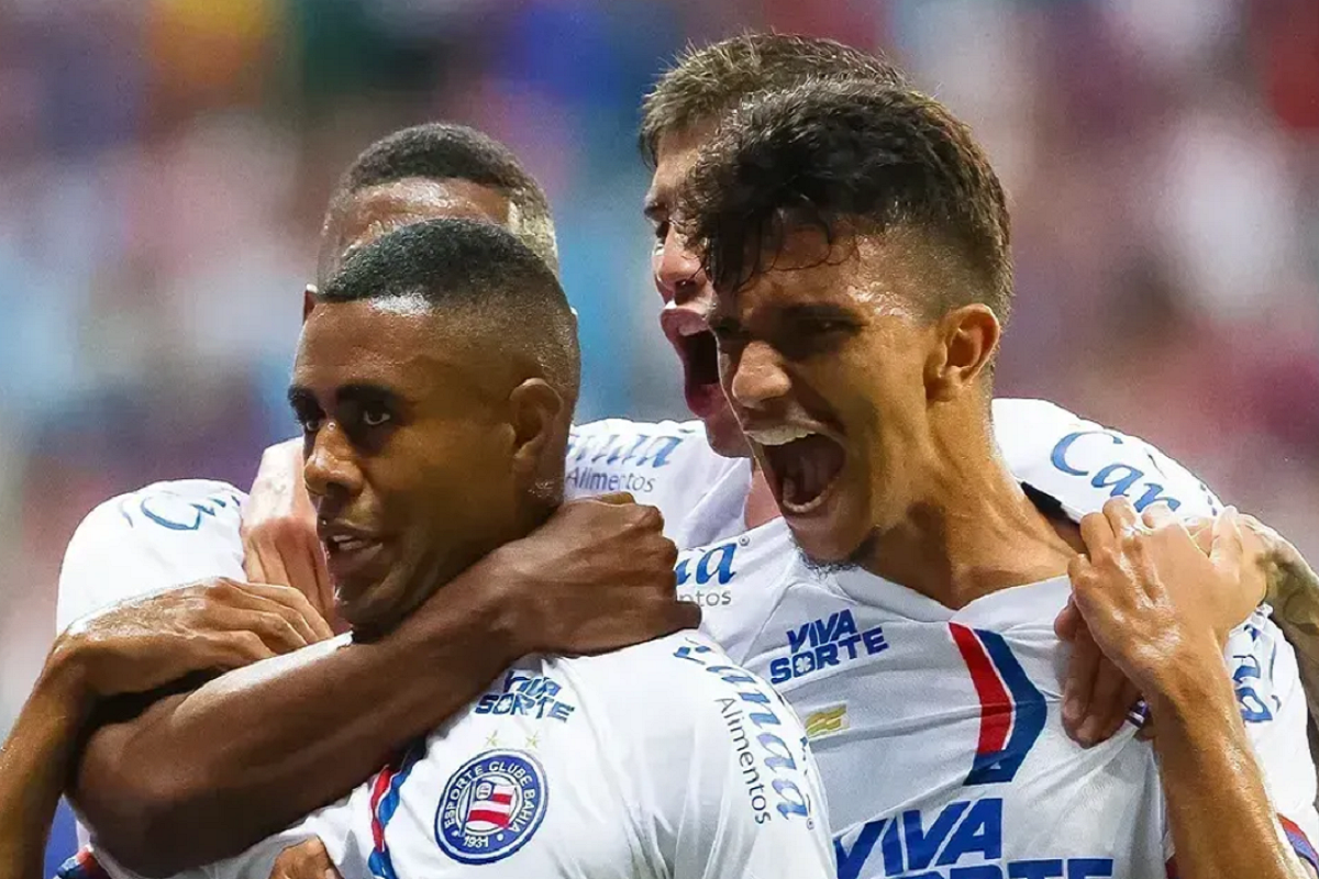 Bahia estreia com goleada sobre Sampaio Corrêa na Copa do Nordeste - 