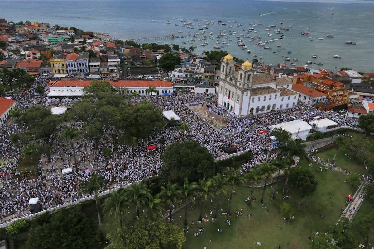 Festas movimentam Lavagem do Bonfim com atrações imperdíveis - 
