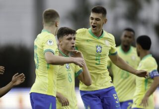 Brasil reage no Sul-Americano Sub-20 e vence Bolívia por 2 a 1 - 