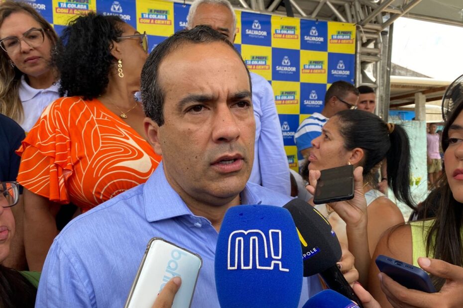 Prefeito diz que maior problema no transporte em Salvador está no metrô: ‘lamento é ver um governador que desconhece o problema’ - 