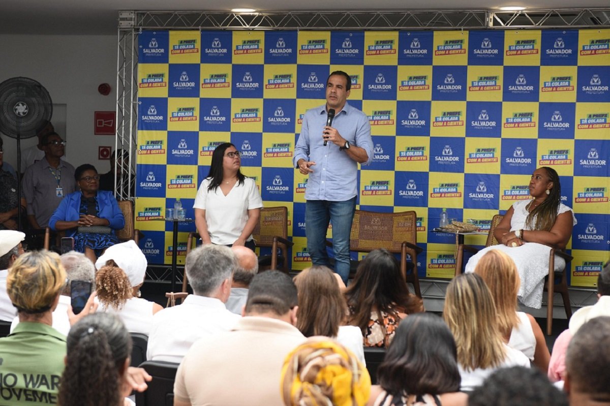 Bruno Reis volta a justificar reajuste na tarifa de ônibus em Salvador: ‘não tinha como não ter feito’ - 