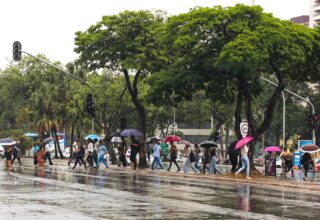 Inmet alerta para chuvas no extremo sul da Bahia - 