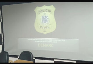 Polícia Civil da Bahia deflagra operação em Salvador para combate ao tráfico e homicídios - 