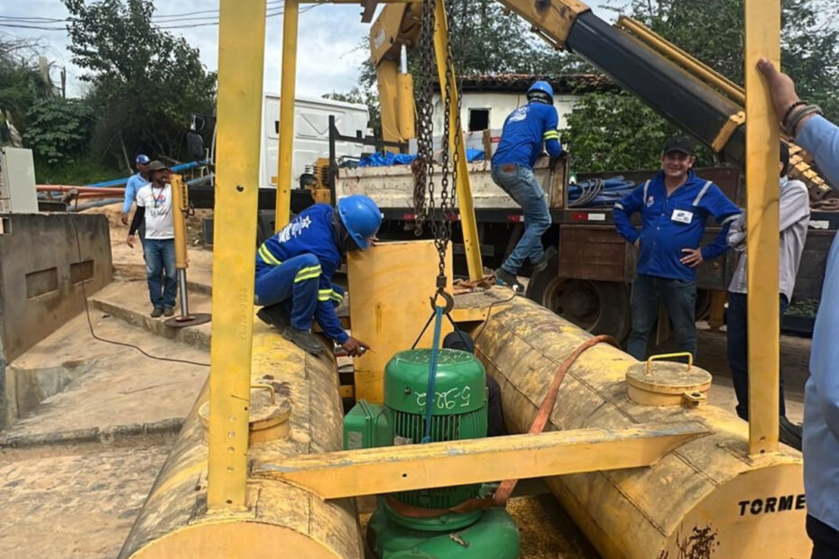 Base dos Bombeiros e ações emergenciais reforçam suporte em Bom Jesus da Lapa após enchentes - 