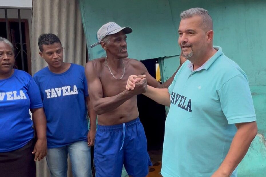 Parceria: Gordinho da Favela e instituto beneficente restauram moradias em Salvador - 