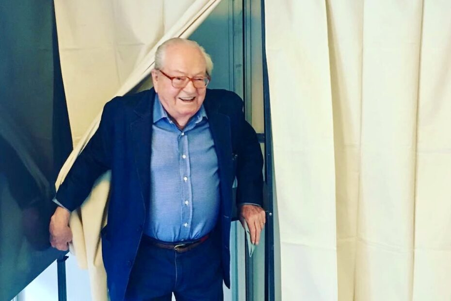 Jean-Marie Le Pen, fundador da extrema-direita Francesa, morre aos 96 anos - 