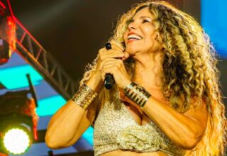 Márcia Freire inicia 2025 com agenda movimentada e shows especiais em Salvador - 