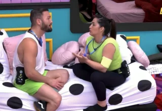 BBB 25: Diego e Daniele Hypolito escolhem quem receberá colar do Anjo - 