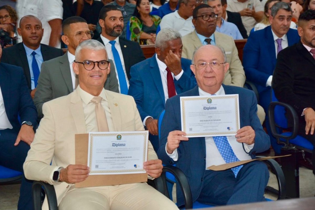 José Ronaldo assume prefeitura de Feira de Santana  - 