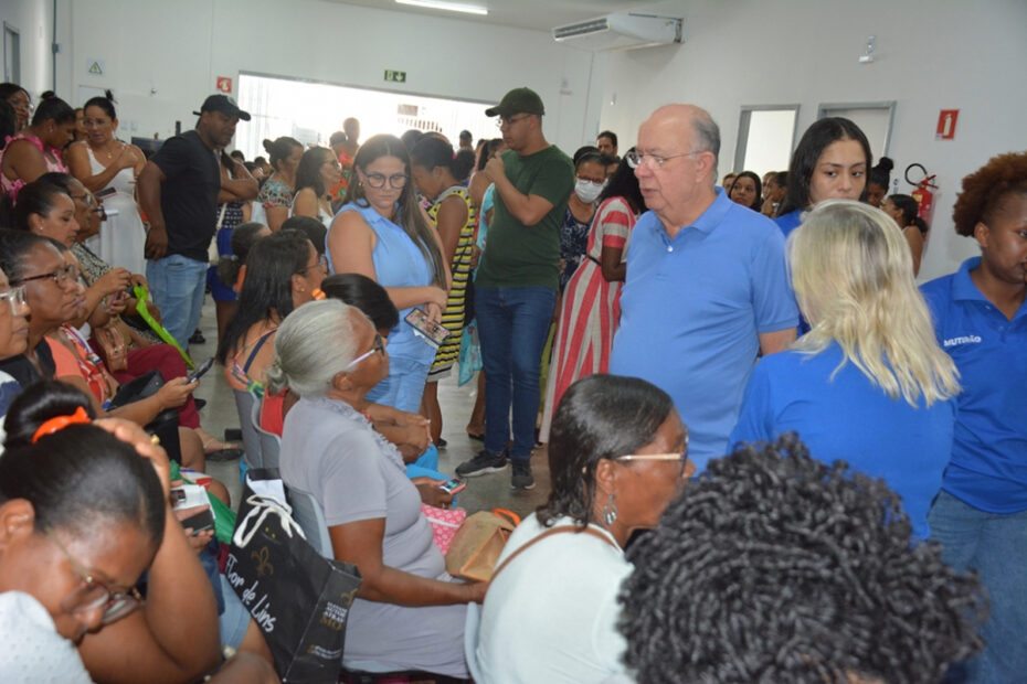 ‘100 Dias sem Fila’: José Ronaldo acompanha mutirões de saúde em Feira de Santana - 