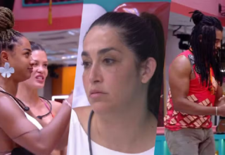 Resumo BBB 25 de sexta (24/01): queridômetro agita casa, desabafo de Daniele e três duplas na mira do Líder - 