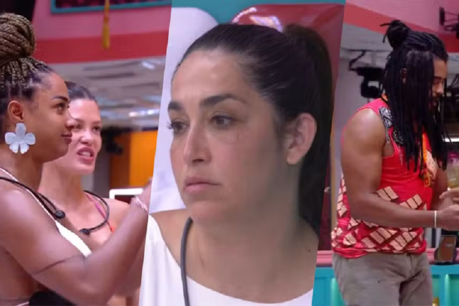 Resumo BBB 25 de sexta (24/01): queridômetro agita casa, desabafo de Daniele e três duplas na mira do Líder - 