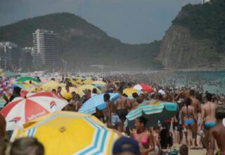 Turismo estrangeiro no Brasil bate recorde de gastos em 2024 - 