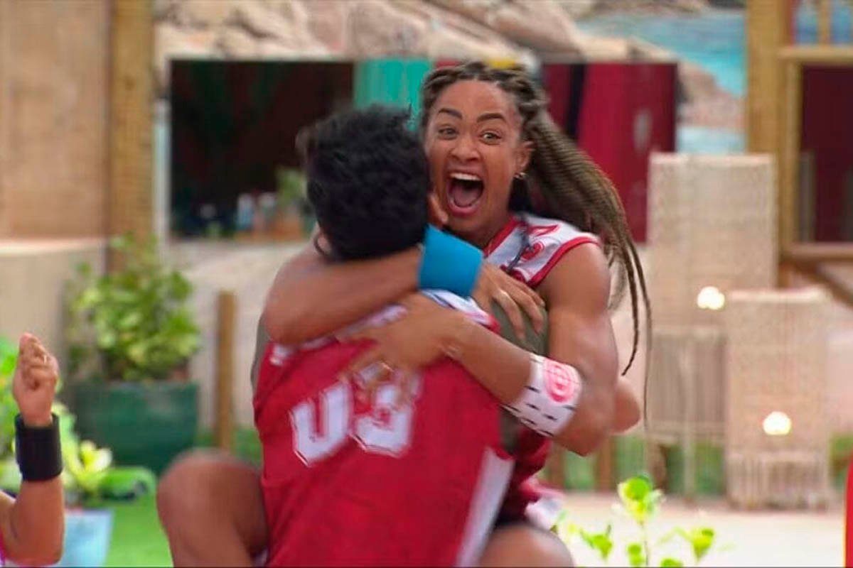 Aline e Vinícius vencem Prova do Anjo do BBB e definem monstros; dinâmica teve duplas vetadas - 