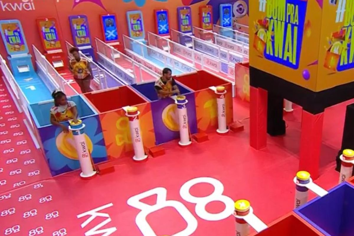 Resumo BBB 25 de quinta-feira (13/2): Prova do líder testa resistência e tem três eliminados por ‘trapaça’ - 