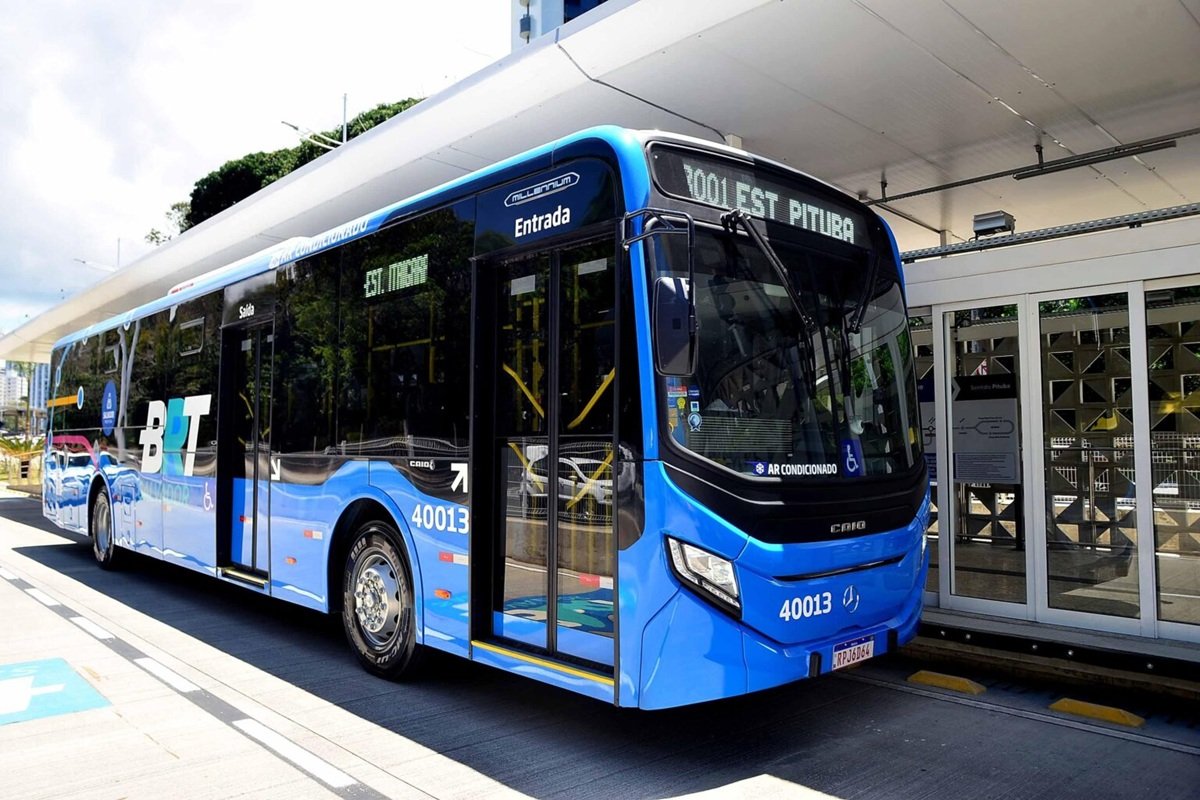 Linha B5 do BRT inicia operação em horário integral a partir deste sábado - 