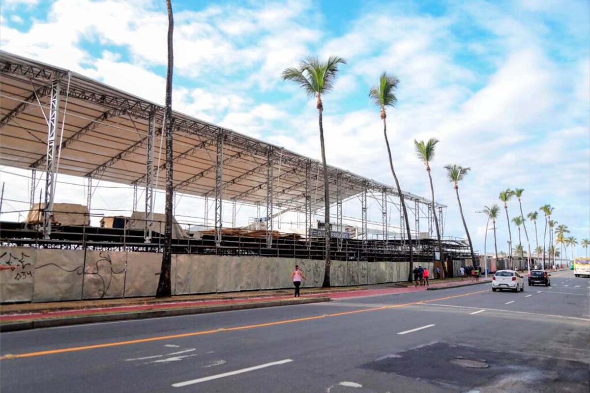 Pré-vistorias em camarotes e simulado de emergência marcam preparativos para Carnaval de Salvador - 