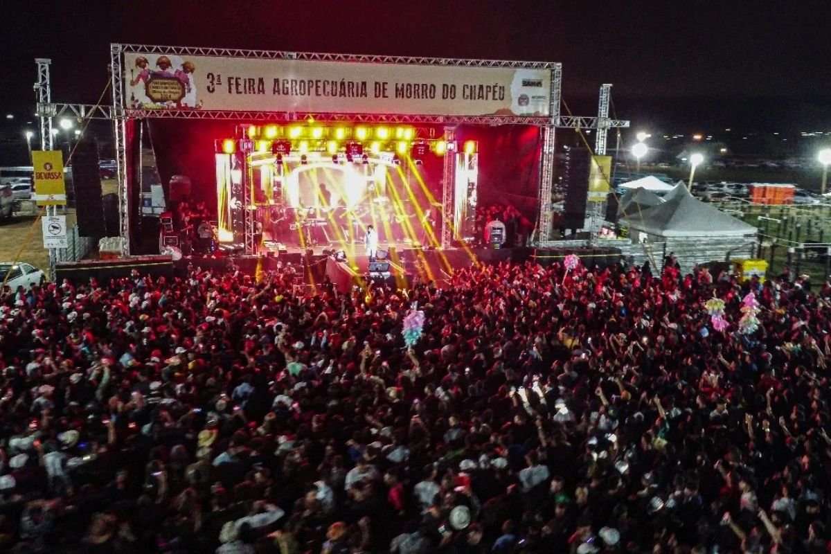 Feira Agropecuária de Morro do Chapéu anuncia primeiras atrações - 