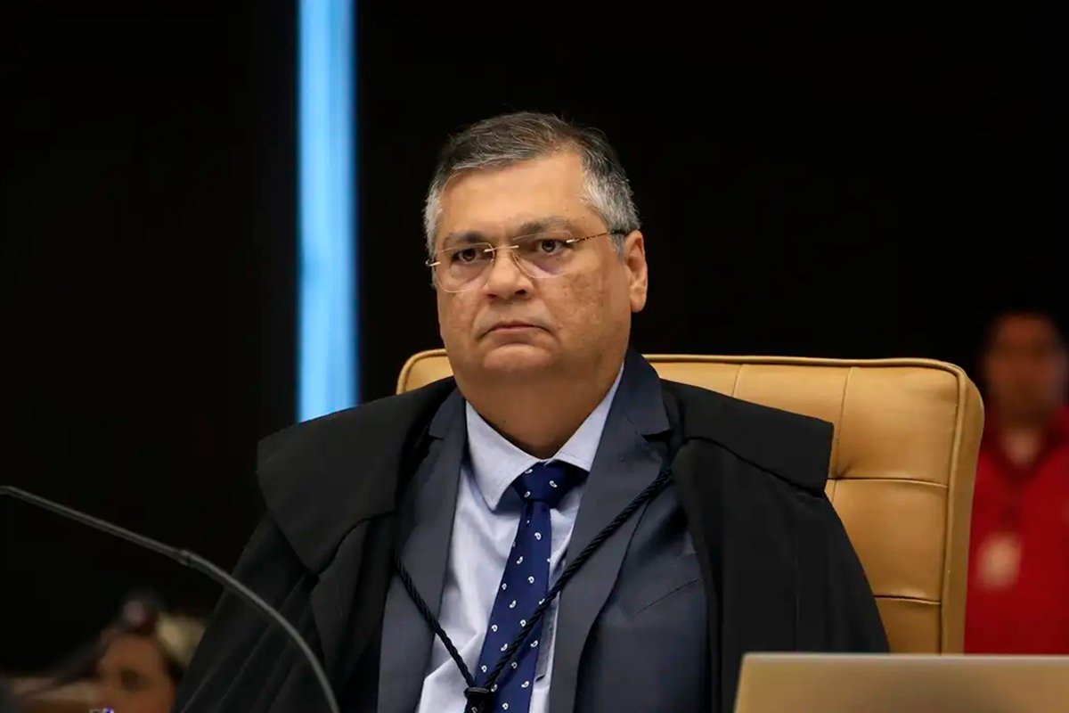 Flávio Dino relata ameaças e xingamentos enviados pela ouvidoria do STF - 