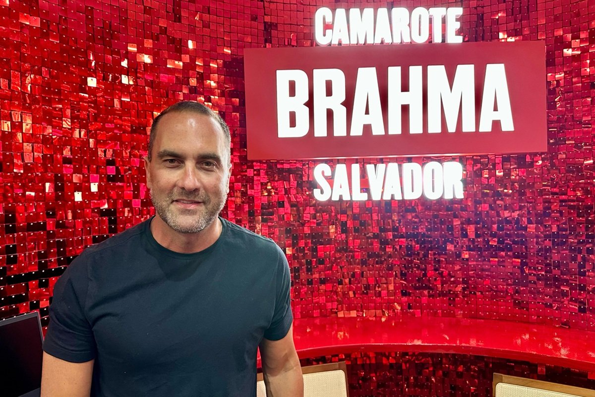 Guto Ulm aposta no crescimento do Camarote Brahma e diz que Axé é prioridade: ‘A gente não abre mão’ - 