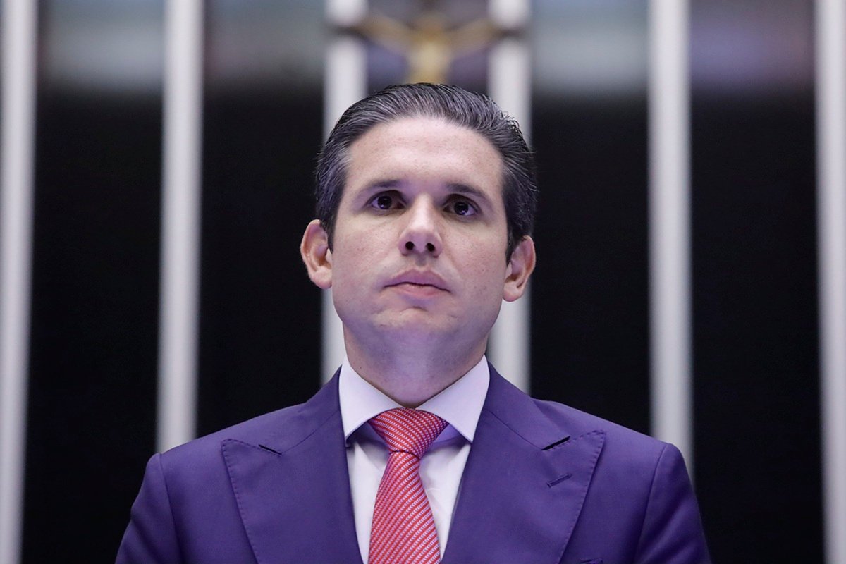 ‘Eu acho um erro o STF querer regulamentar as redes sociais’, afirma Hugo Motta - 