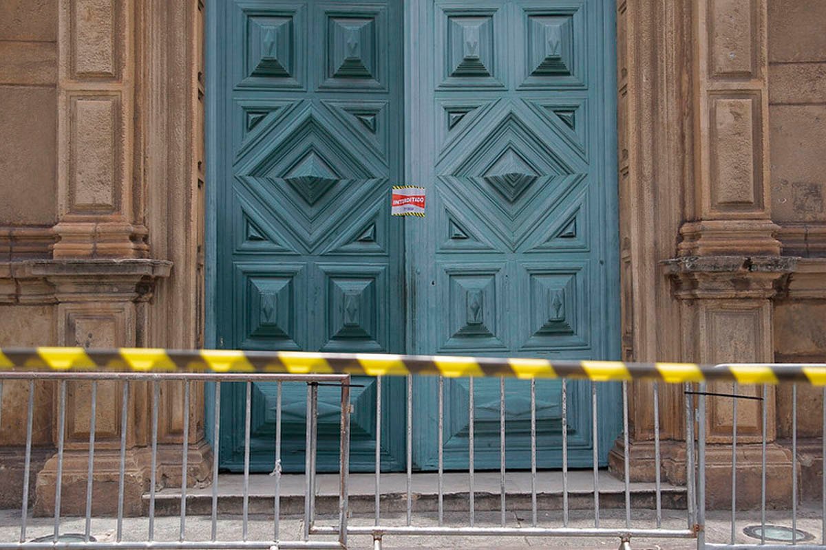 MPF cobra medidas emergenciais após desabamento na Igreja de São Francisco de Assis - 