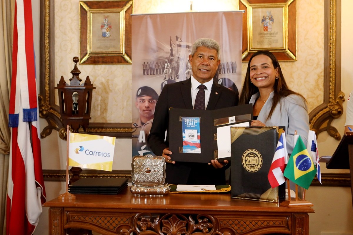 Polícia Militar completa 200 anos e Jerônimo destaca papel da corporação na segurança da Bahia: ‘Pilar fundamental’ - 