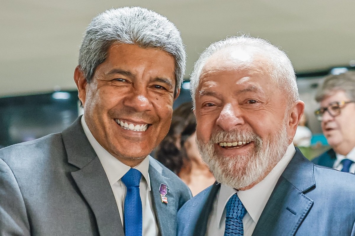 Governador confirma possível vinda de Lula à Bahia: ‘se der certo, vai ser uma grande festa’ - 