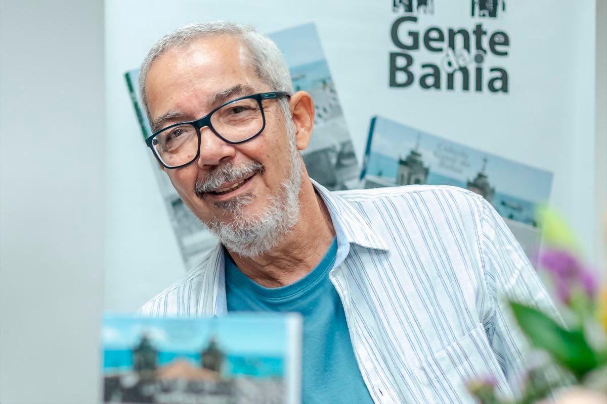 Sala de imprensa do Carnaval de Salvador homenageia José Carlos Teixeira - 