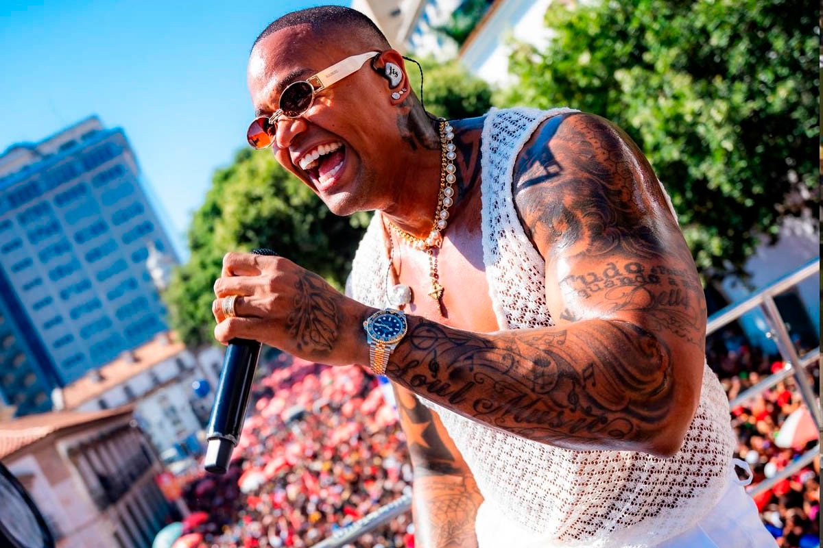 Léo Santana divulga agenda de Carnaval com 16 shows em quatro estados; confira - 