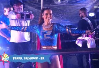 Mari Antunes estreia no Carnaval de Salvador 2025 comandando o bloco ‘UAU! Chá da Alice’ no circuito Dodô - 