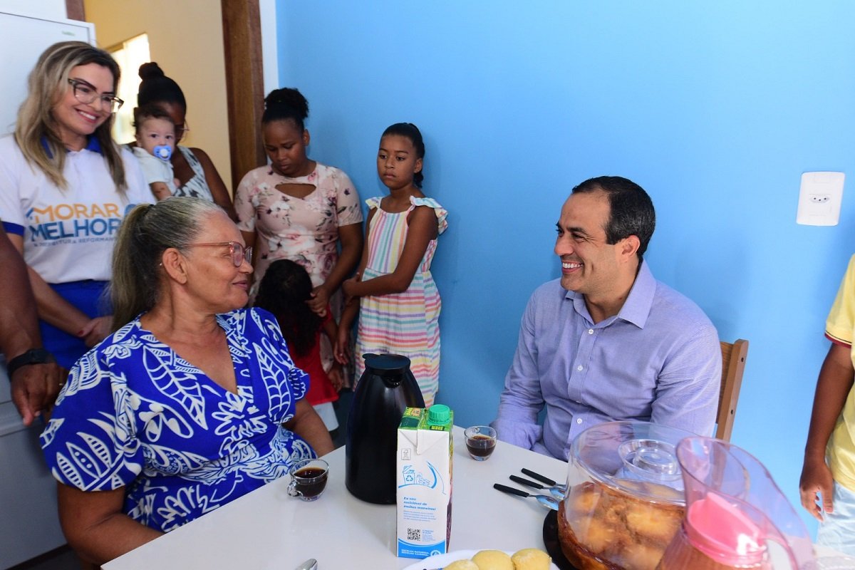 Morar Melhor alcança 55 mil casas reformadas e Bruno Reis diz que meta é reformar 60 mil até o fim de 2025 - 