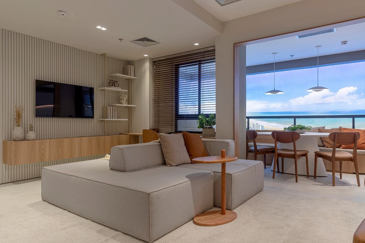 Moura Dubeux inaugura apartamento decorado do Mood Costa Azul após sucesso de vendas - 