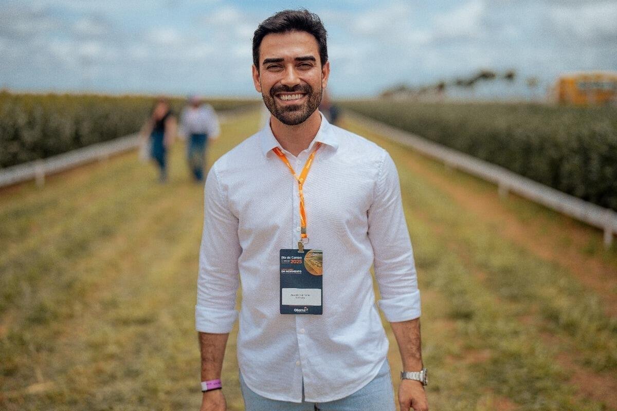 Junior Marabá participa do ‘Dia de Campo Oilema’ e destaca inovações no agronegócio de Luís Eduardo Magalhães - 