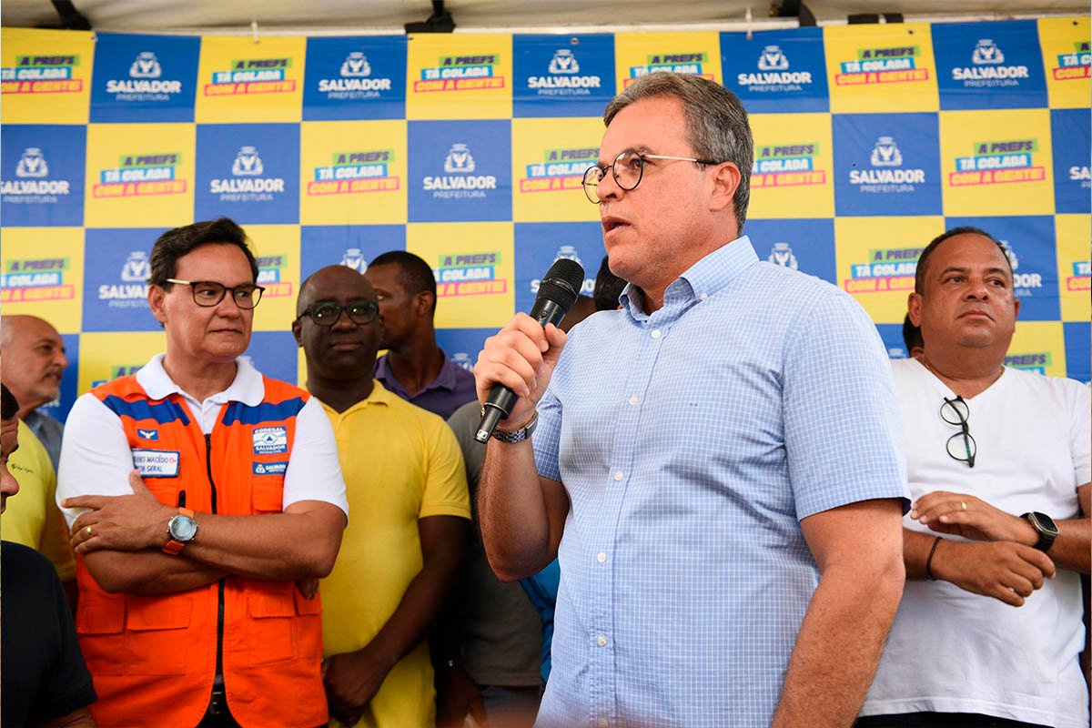 Federação ganha obra de contenção e Ricardo Almeida diz que comunidade ‘inaugura novo tempo’ - 