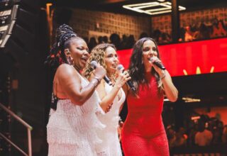 Tributo aos 40 anos do Axé lota Candyall com Margareth, Ivete e Daniela - 