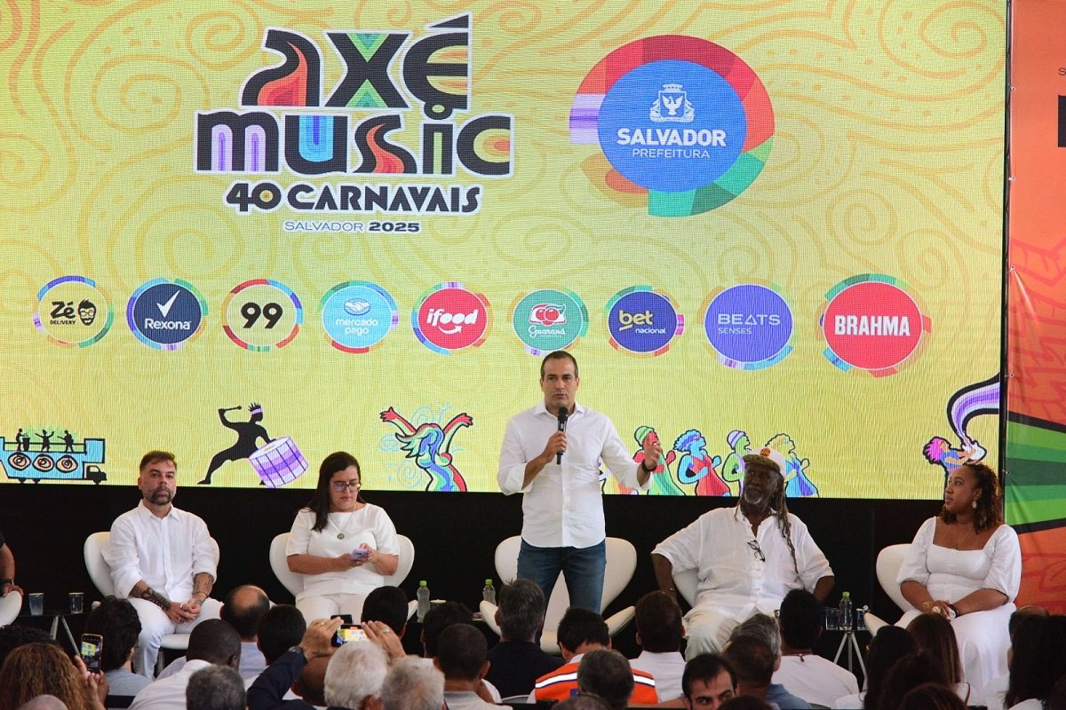 Abertura do Carnaval de Salvador vai homenagear os 40 anos do Axé e terá trio com 11 estrelas no Campo Grande - 