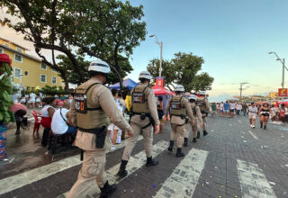 Balanço da Polícia Civil na festa de Iemanjá  aponta furtos e roubos, mas sem crimes graves - 