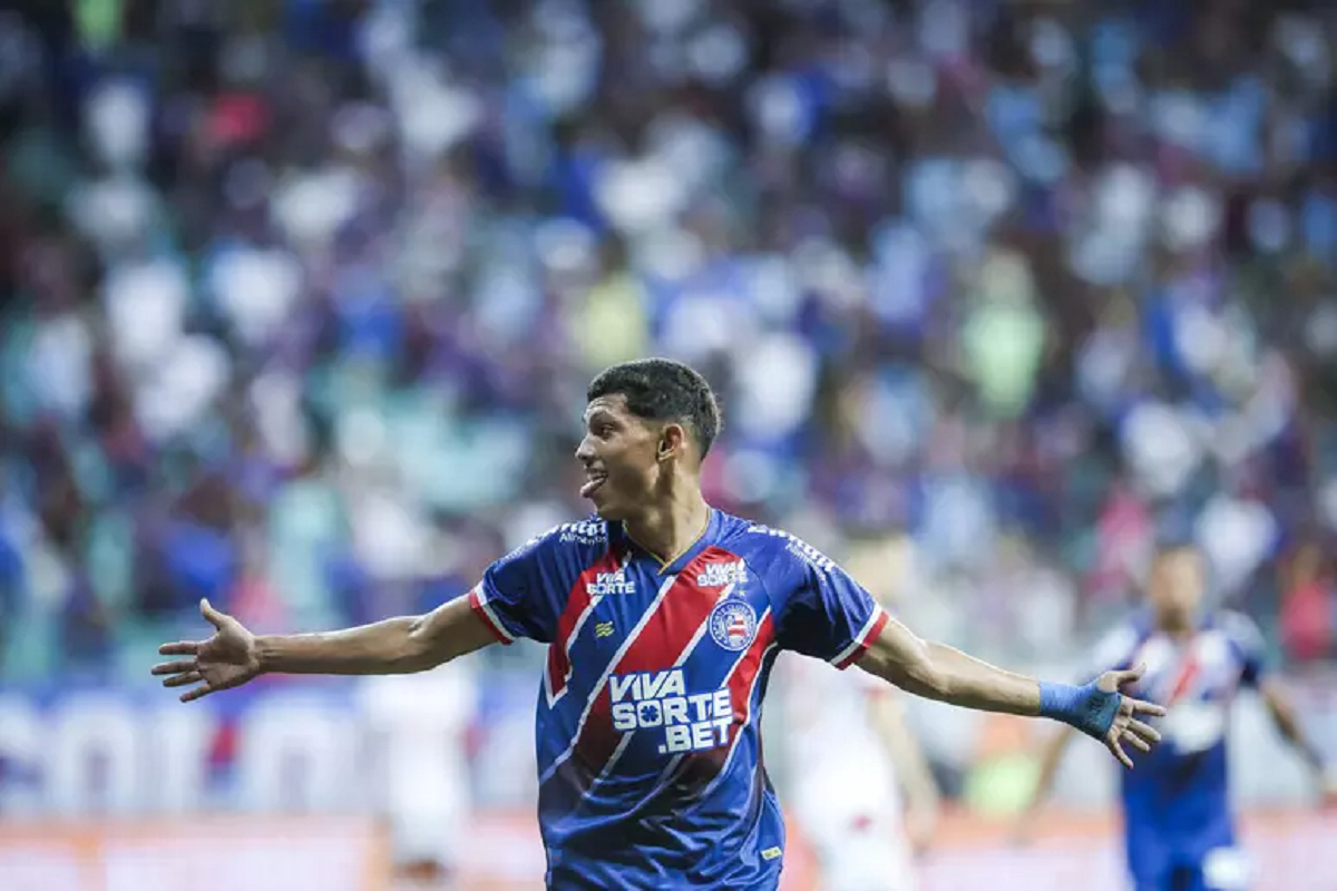 Bahia goleia América-RN e dispara na liderança da Copa do Nordeste - 