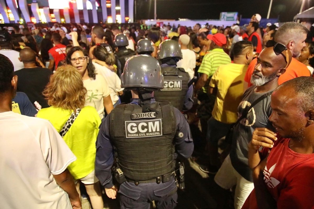 STF autoriza guardas municipais a realizarem policiamento urbano - 